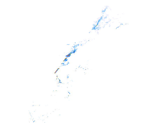 雨レーダー