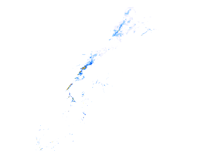 雨レーダー