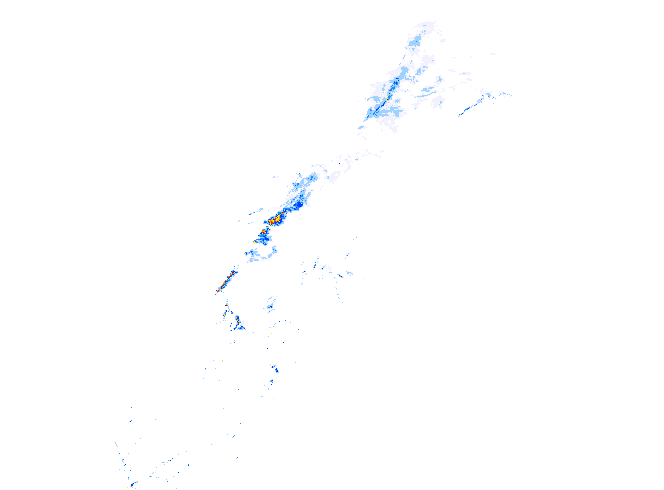 雨レーダー