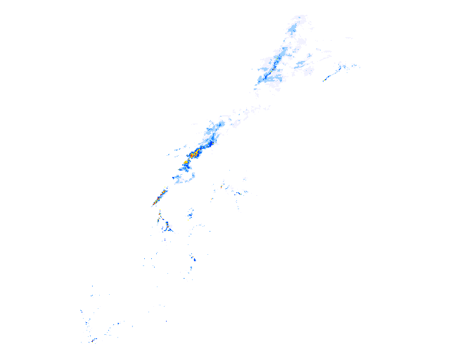 雨レーダー