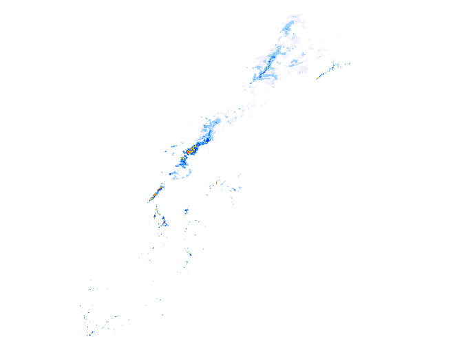 雨レーダー