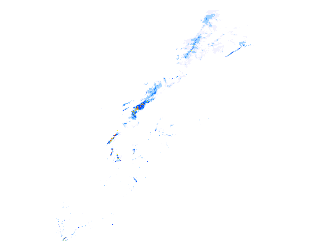 雨レーダー