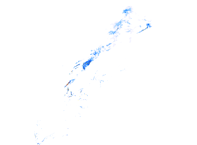 雨レーダー