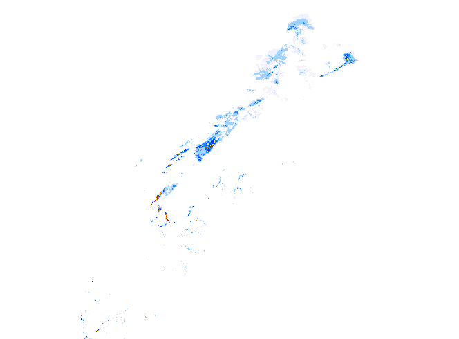 雨レーダー