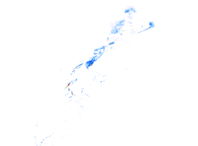 雨レーダー