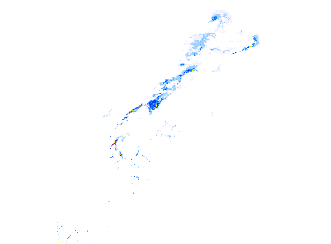 雨レーダー