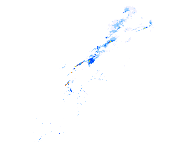 雨レーダー