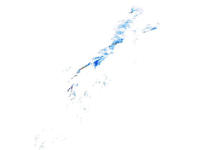 雨レーダー
