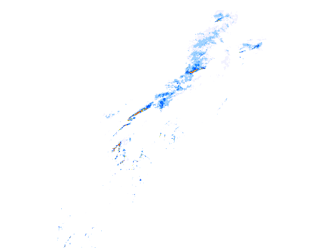 雨レーダー