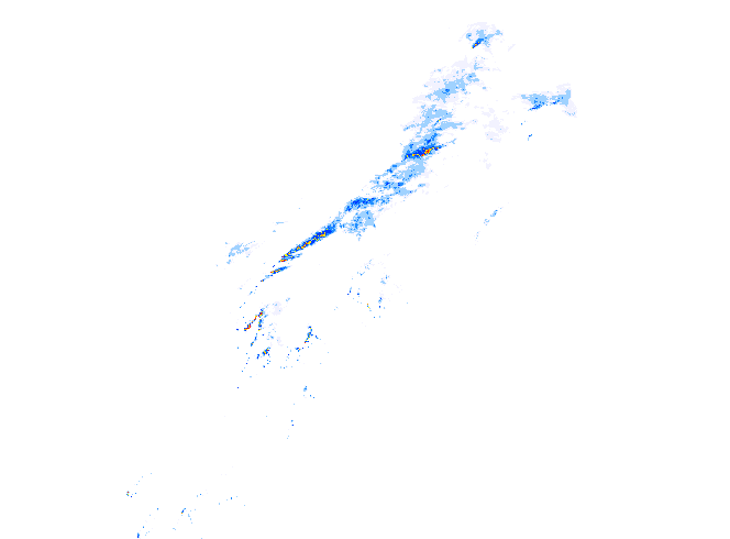 雨レーダー