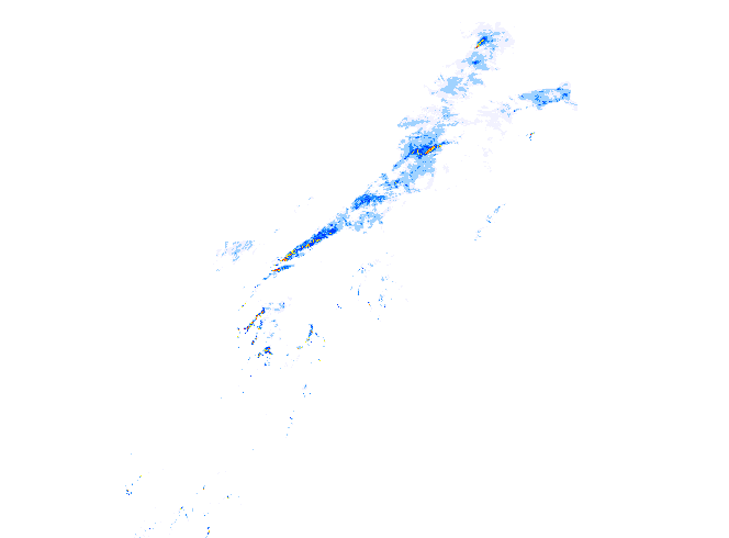 雨レーダー