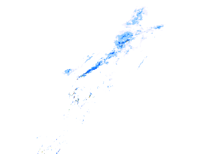 雨レーダー