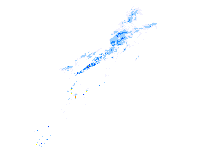 雨レーダー