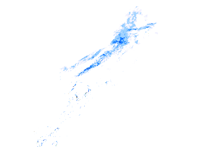 雨レーダー
