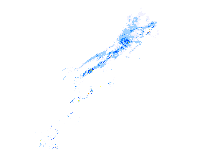 雨レーダー