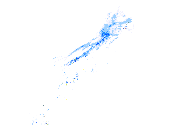 雨レーダー