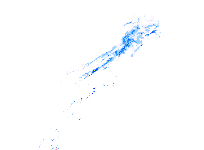 雨レーダー