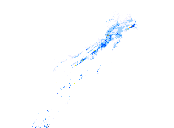 雨レーダー