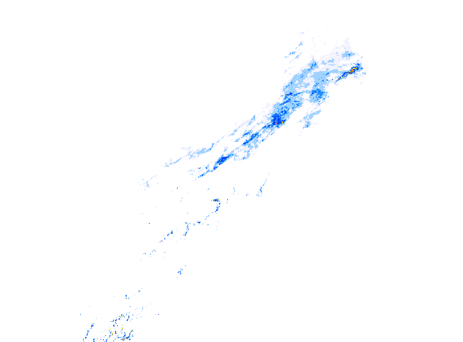 雨レーダー