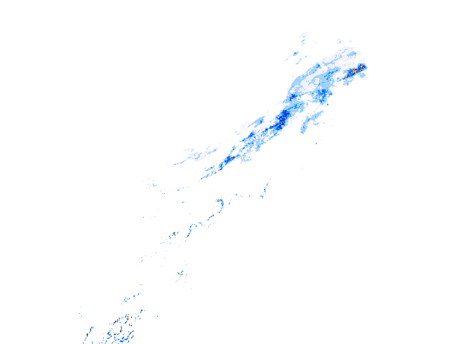 雨レーダー
