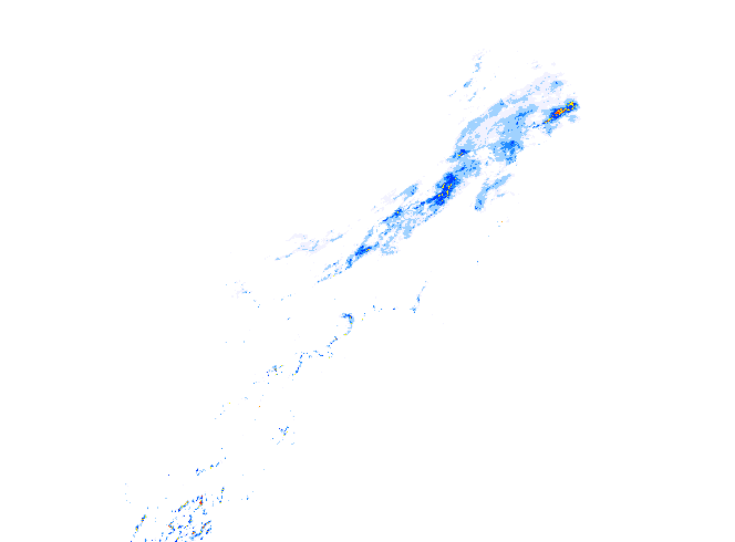 雨レーダー