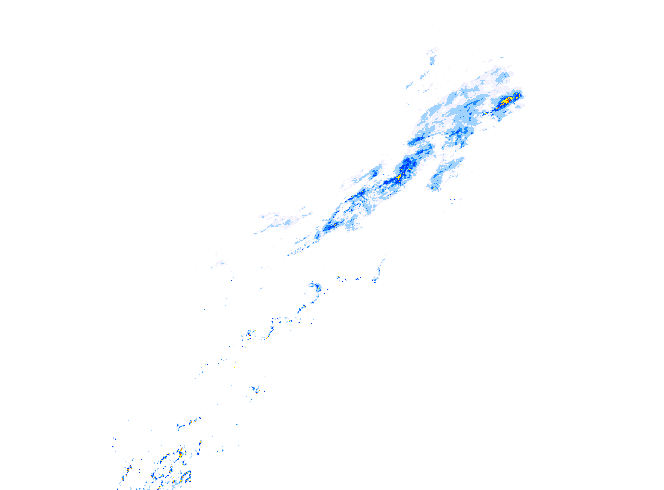 雨レーダー