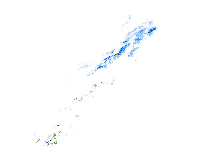 雨レーダー