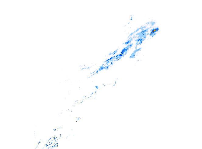 雨レーダー