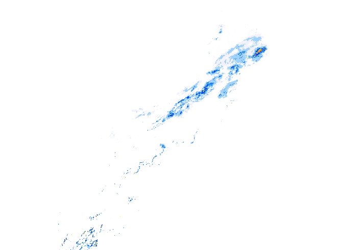 雨レーダー