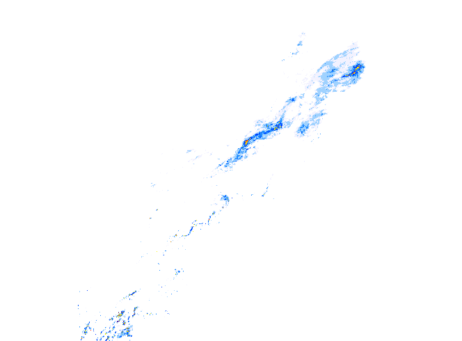 雨レーダー