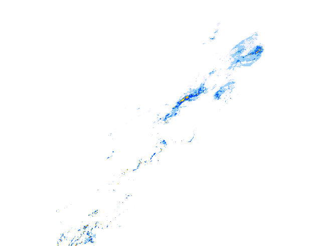 雨レーダー