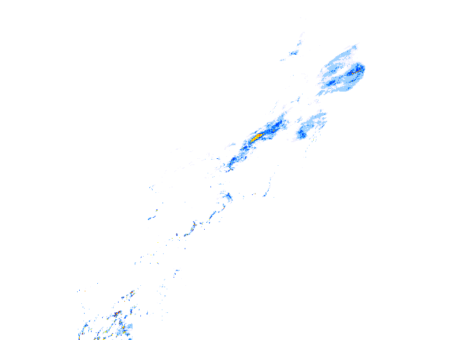 雨レーダー