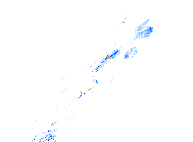 雨レーダー