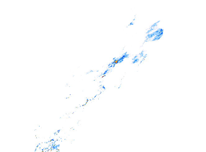雨レーダー