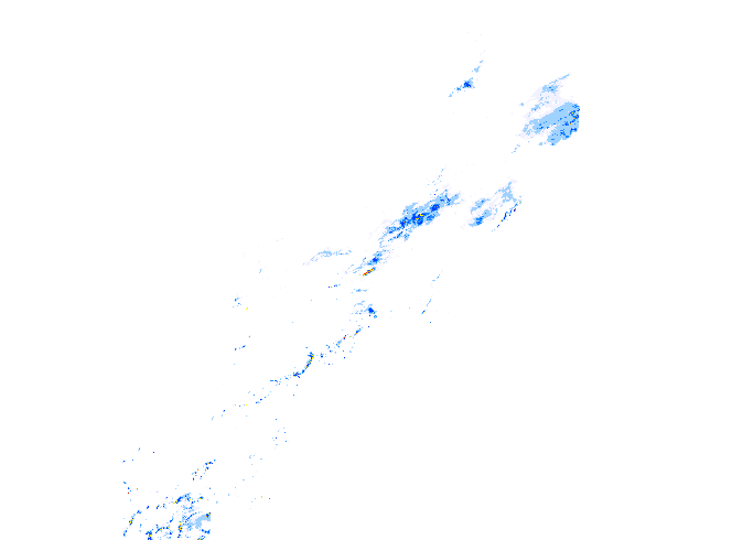 雨レーダー