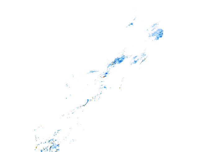 雨レーダー