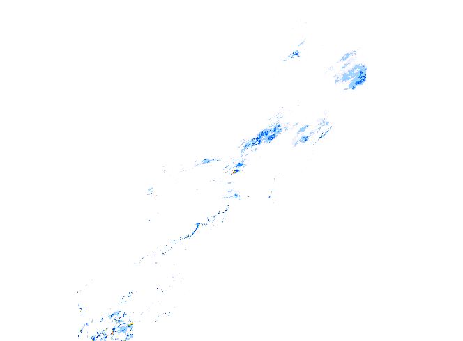 雨レーダー