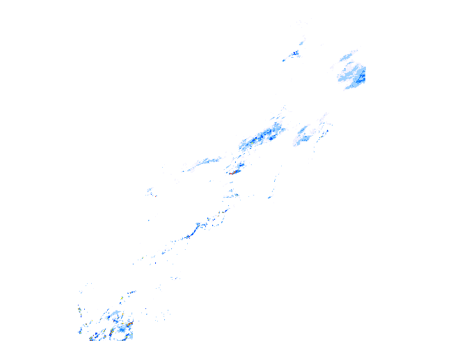 雨レーダー
