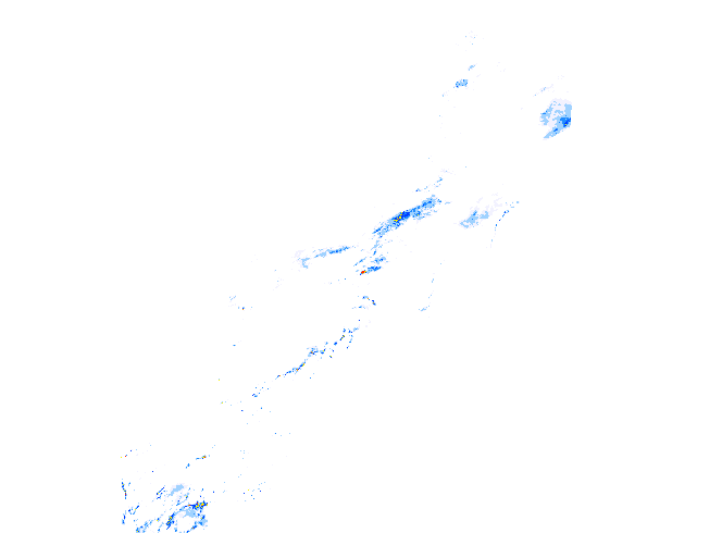 雨レーダー