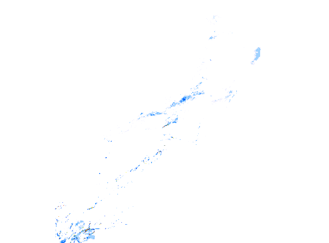 雨レーダー