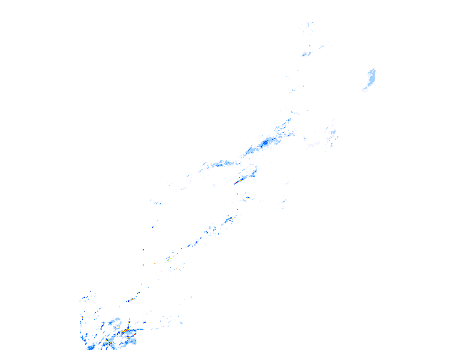雨レーダー
