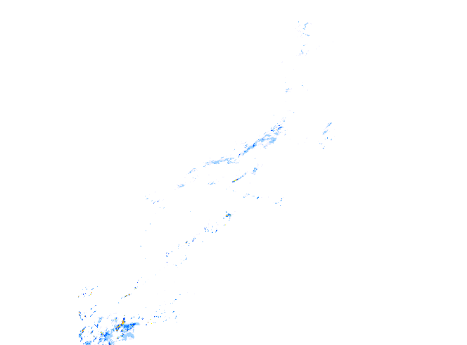 雨レーダー