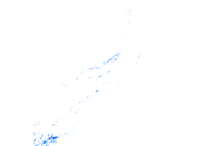雨レーダー