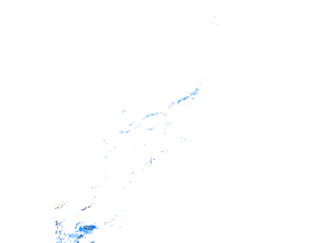 雨レーダー
