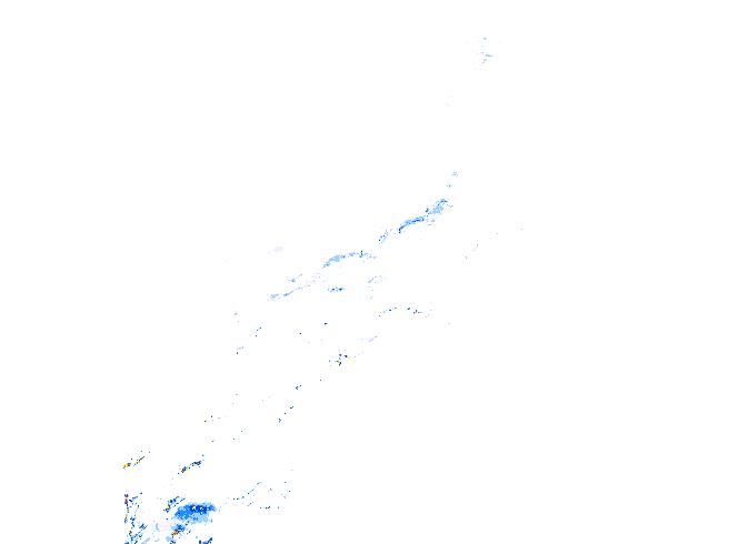 雨レーダー