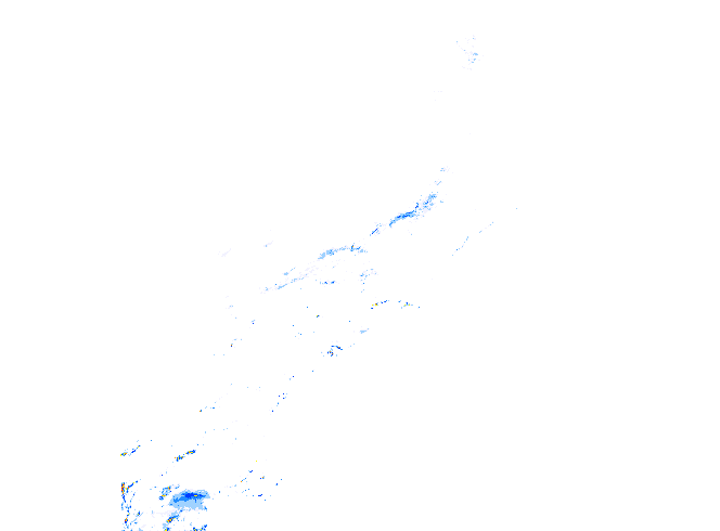 雨レーダー