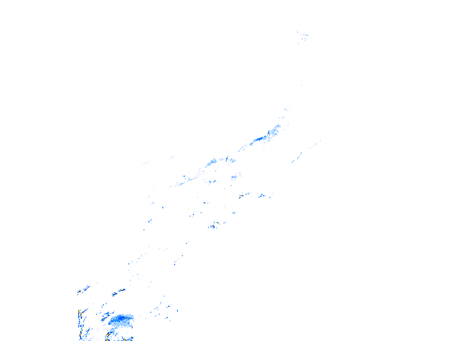 雨レーダー