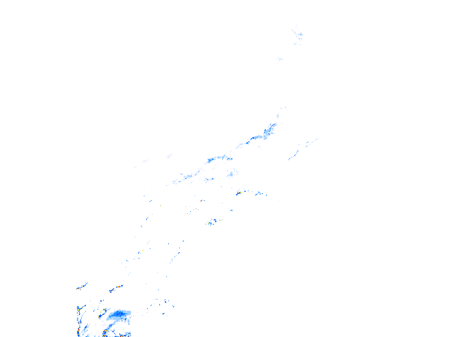雨レーダー