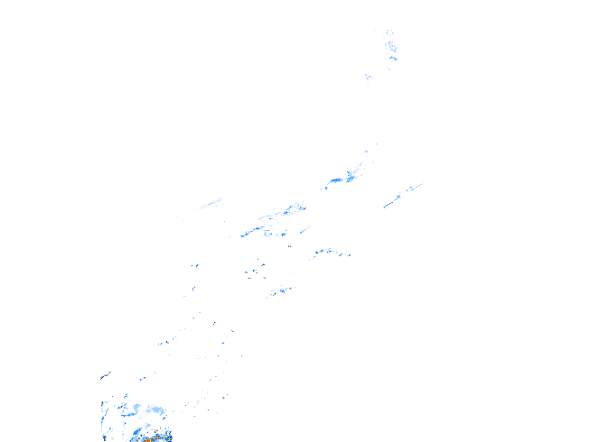 雨レーダー