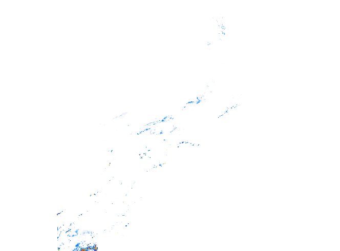 雨レーダー